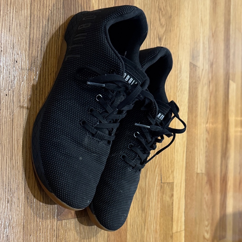 NoBull Black Athletic Sneakers